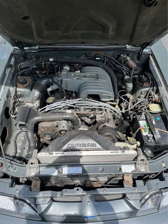 1989 Ford Mustang 3rd Gen - Image 11 of 11
