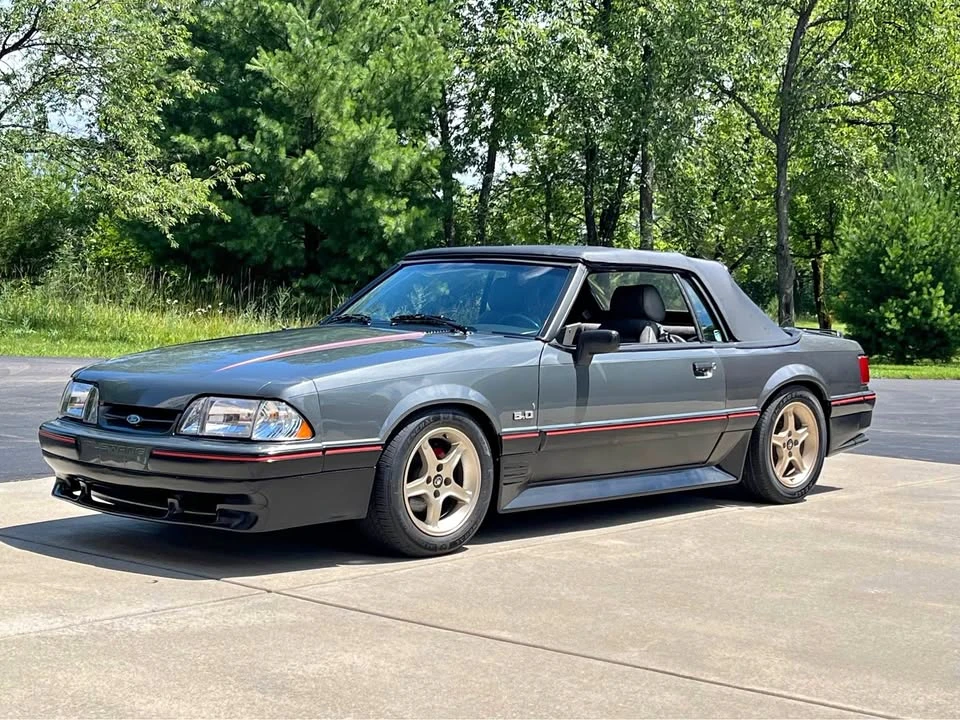 1989 Ford Mustang 3rd Gen - Image 2 of 11