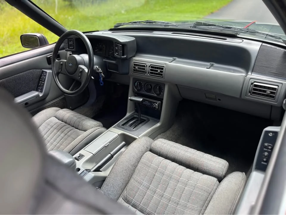 1989 Ford Mustang 3rd Gen - Image 7 of 8