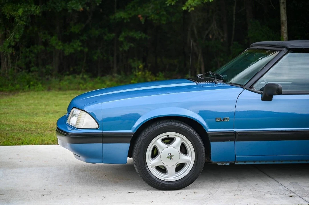 1989 Ford Mustang 3rd Gen - Image 7 of 31