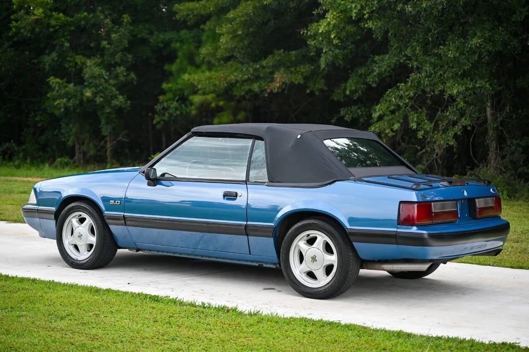 1989 Ford Mustang 3rd Gen - Image 10 of 31