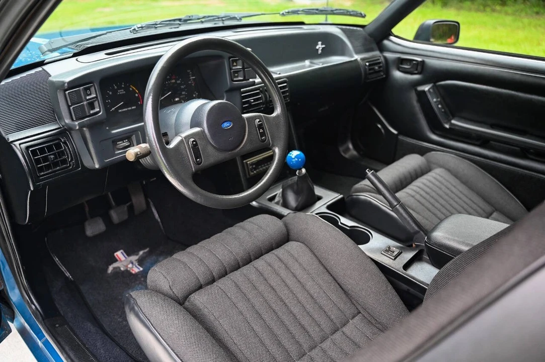 1989 Ford Mustang 3rd Gen - Image 3 of 31