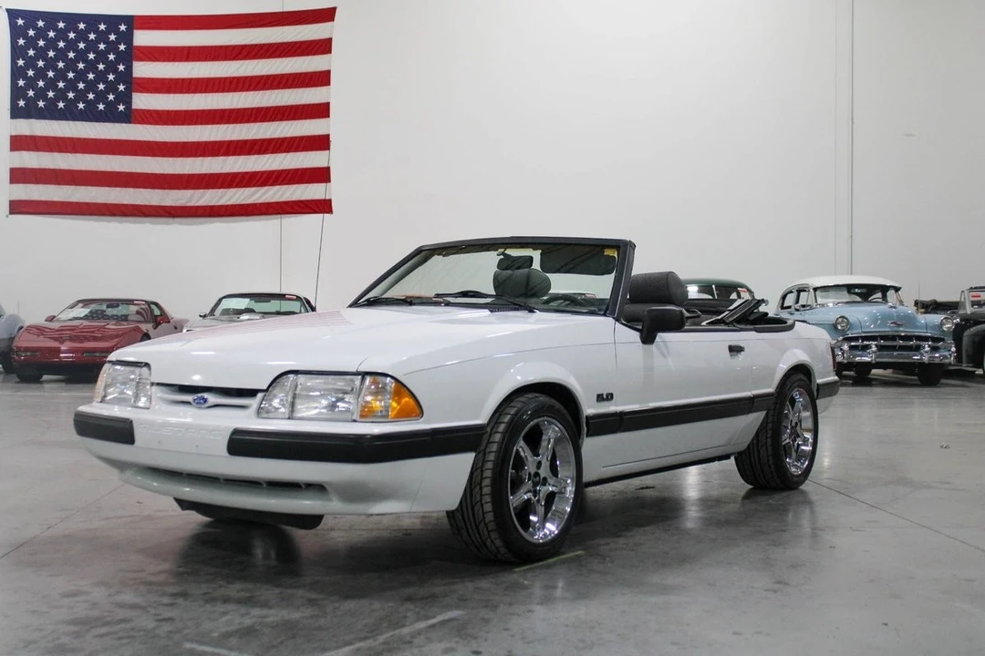 1989 Ford Mustang 3rd Gen - Image 3 of 12