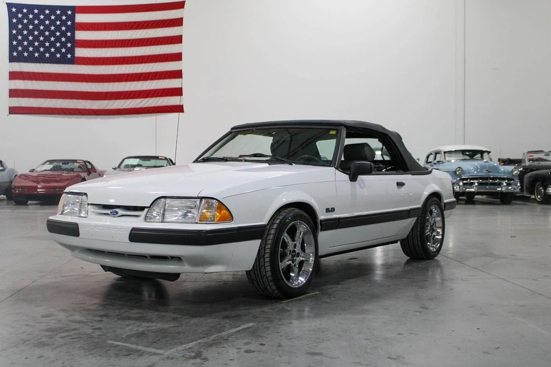 1989 Ford Mustang 3rd Gen - Image 19 of 21