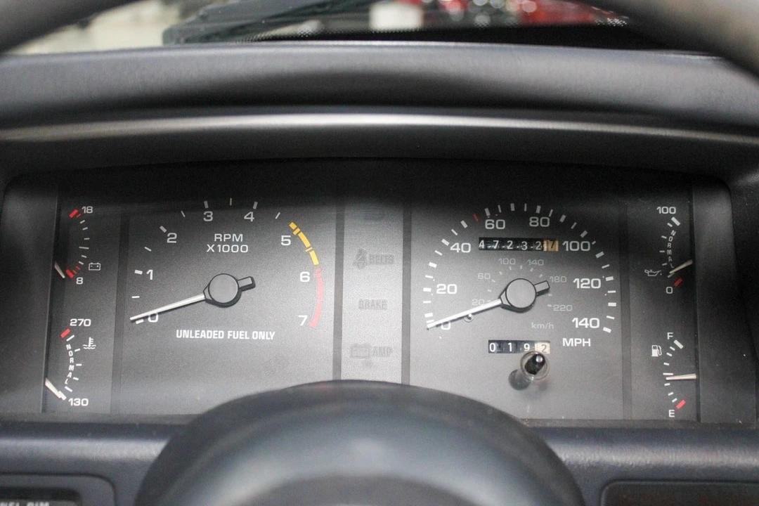 1989 Ford Mustang 3rd Gen - Image 12 of 12