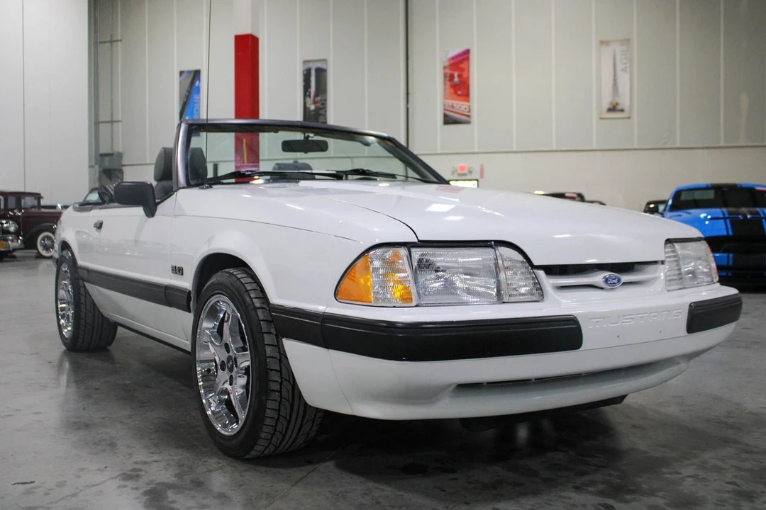 1989 Ford Mustang 3rd Gen - Image 9 of 12