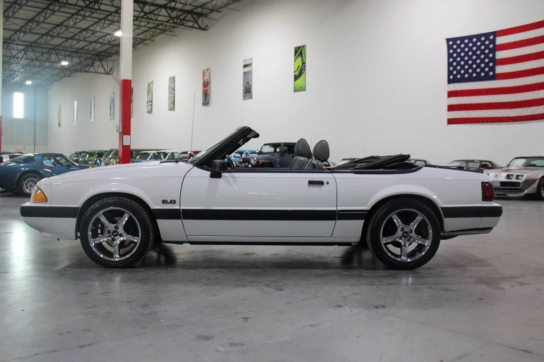 1989 Ford Mustang 3rd Gen - Image 4 of 21