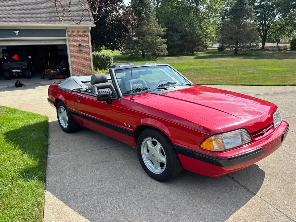 1989 Ford Mustang 3rd Gen - Image 3 of 13