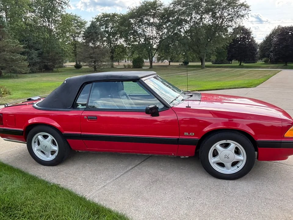 1989 Ford Mustang 3rd Gen - Image 10 of 13