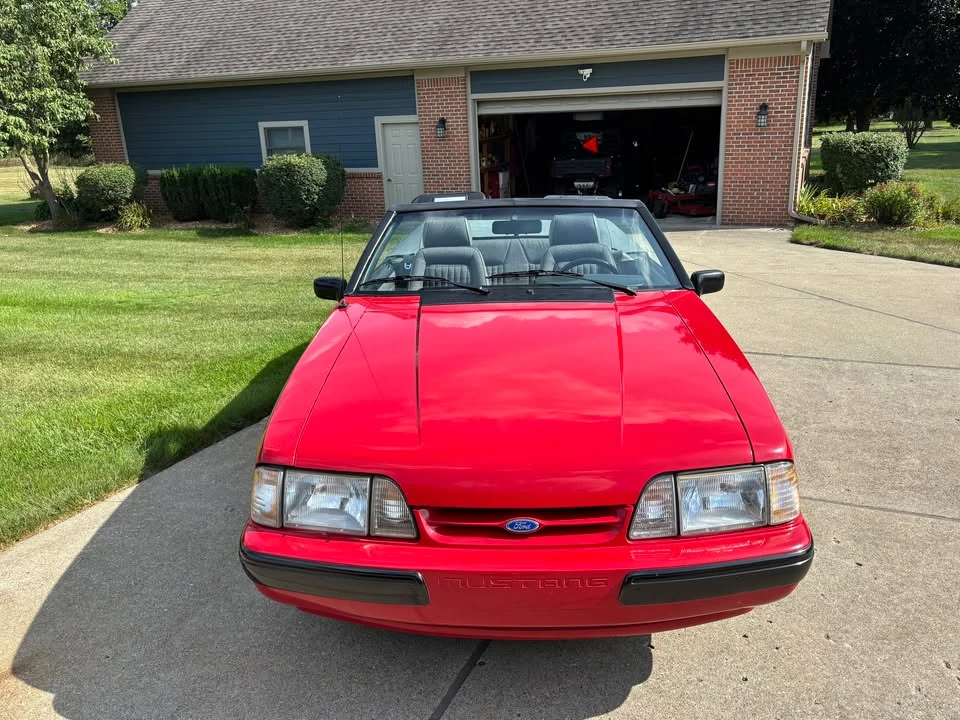 1989 Ford Mustang 3rd Gen - Image 2 of 13