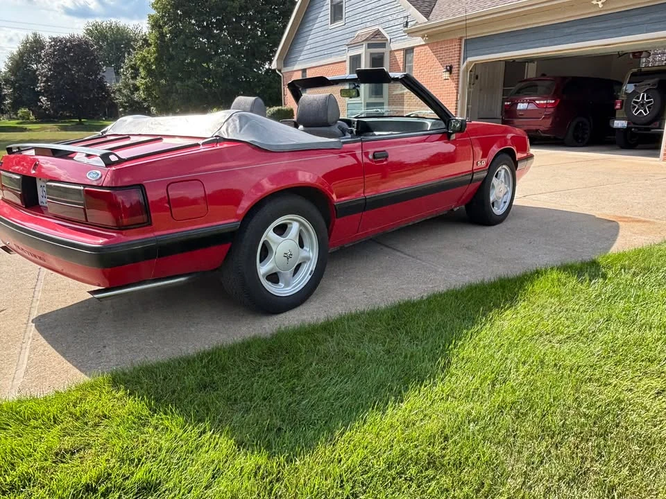1989 Ford Mustang 3rd Gen - Image 9 of 13