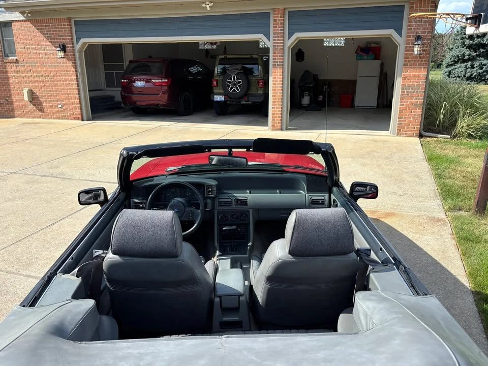 1989 Ford Mustang 3rd Gen - Image 4 of 13