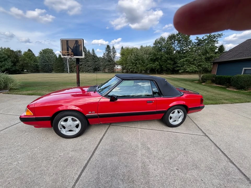 1989 Ford Mustang 3rd Gen - Image 11 of 13