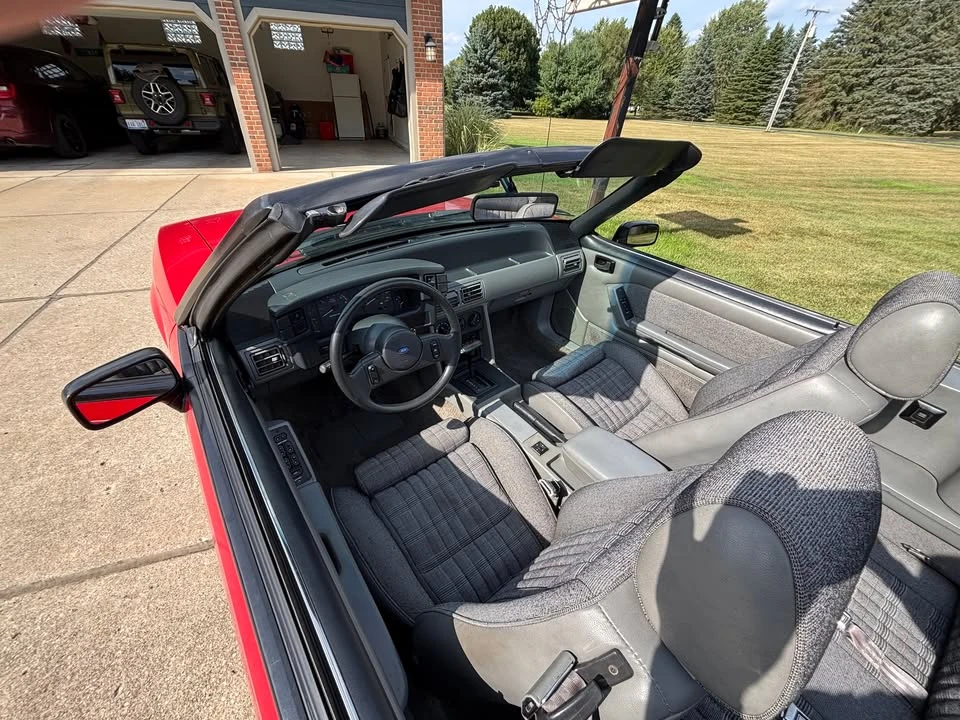 1989 Ford Mustang 3rd Gen - Image 6 of 13