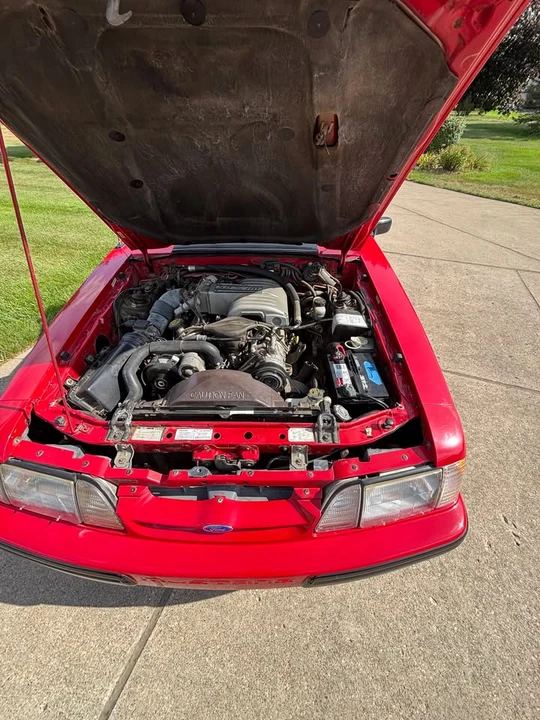 1989 Ford Mustang 3rd Gen - Image 7 of 13
