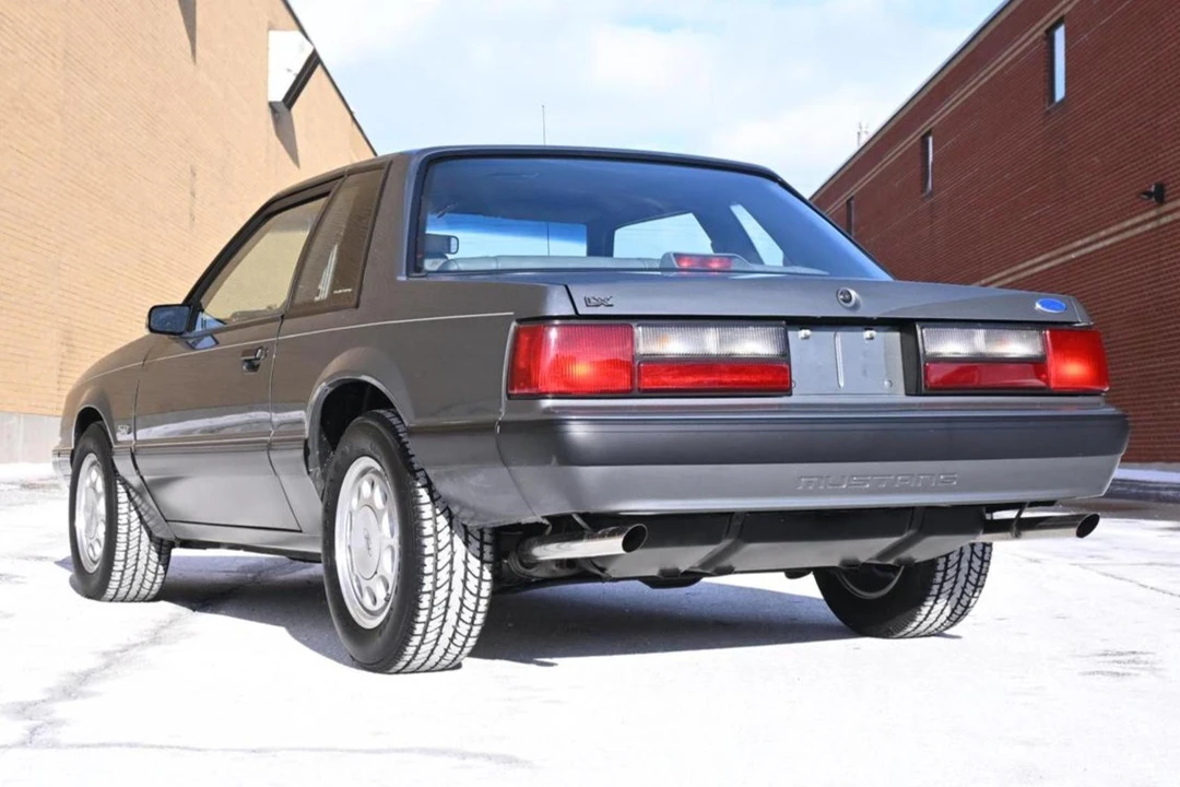 1989 Ford Mustang 3rd Gen - Image 4 of 31