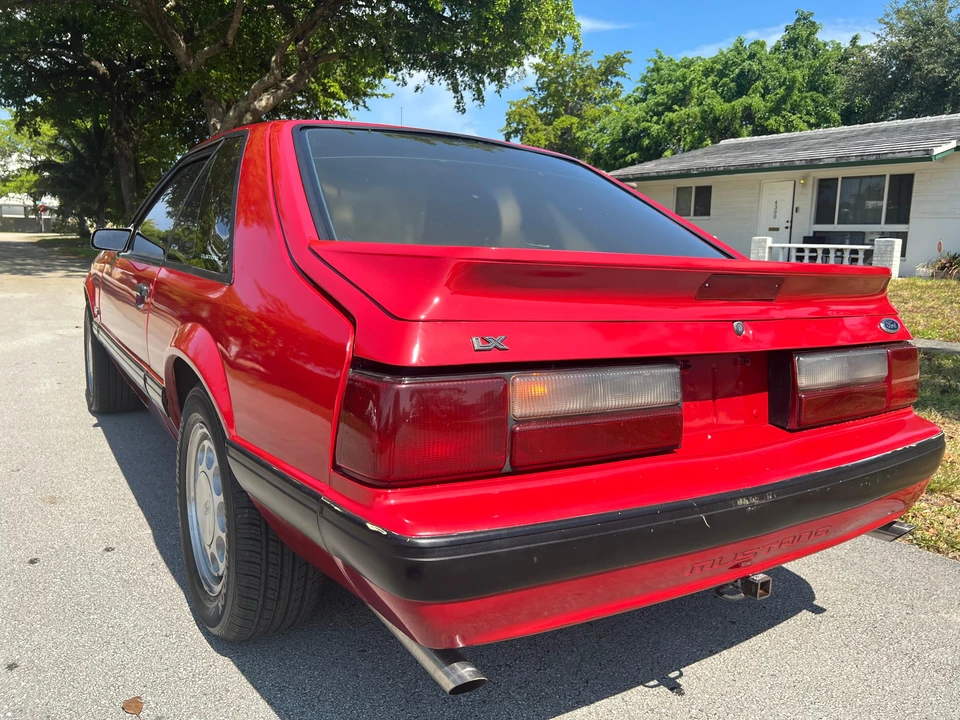 1989 Ford Mustang 3rd Gen - Image 12 of 31