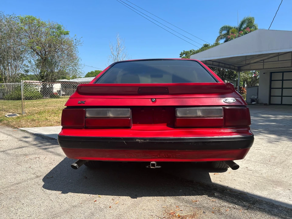 1989 Ford Mustang 3rd Gen - Image 13 of 31
