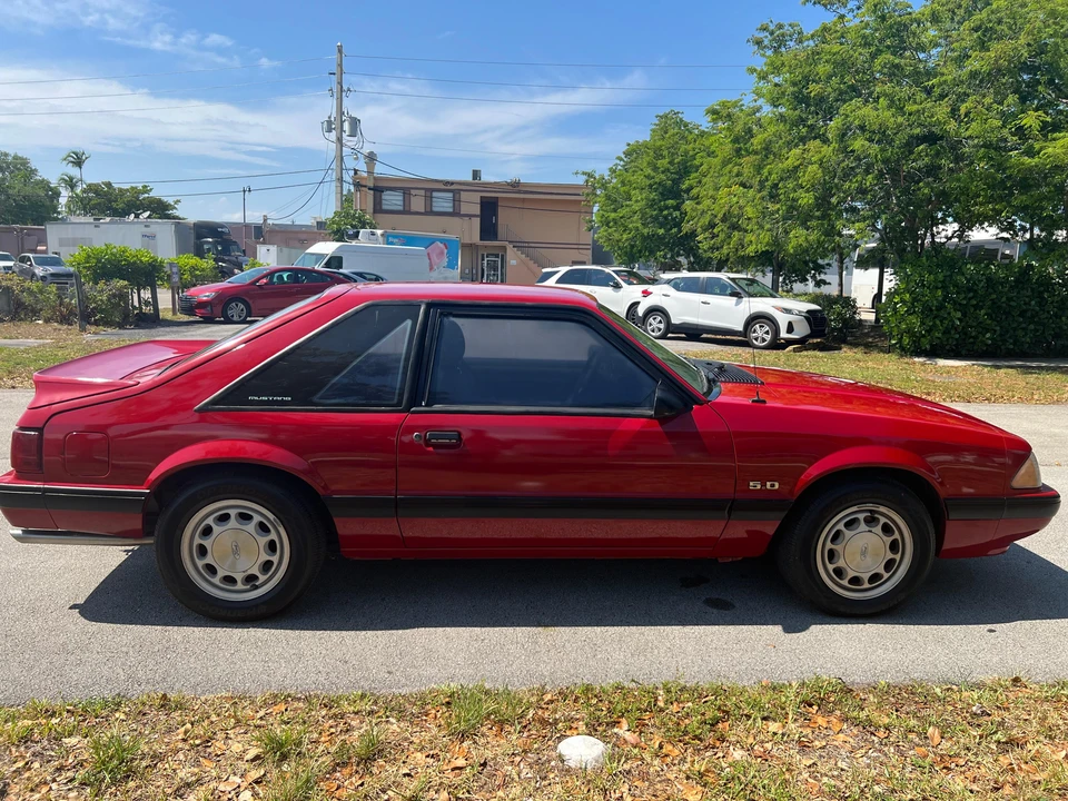 1989 Ford Mustang 3rd Gen - Image 16 of 31