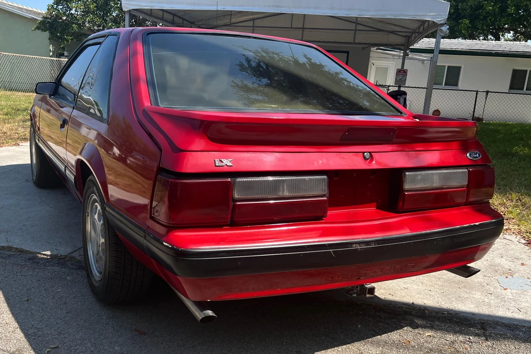 1989 Ford Mustang 3rd Gen - Image 4 of 31