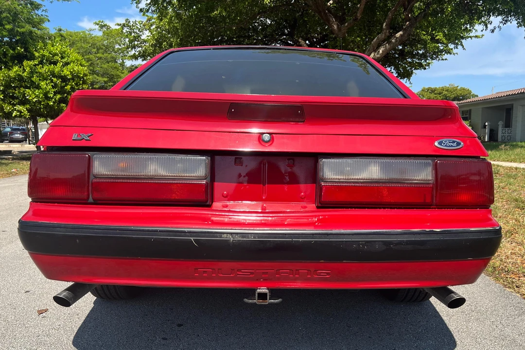 1989 Ford Mustang 3rd Gen - Image 5 of 31