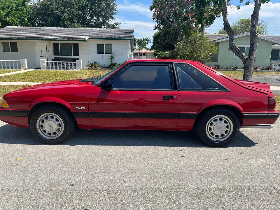 1989 Ford Mustang 3rd Gen - Image 10 of 31