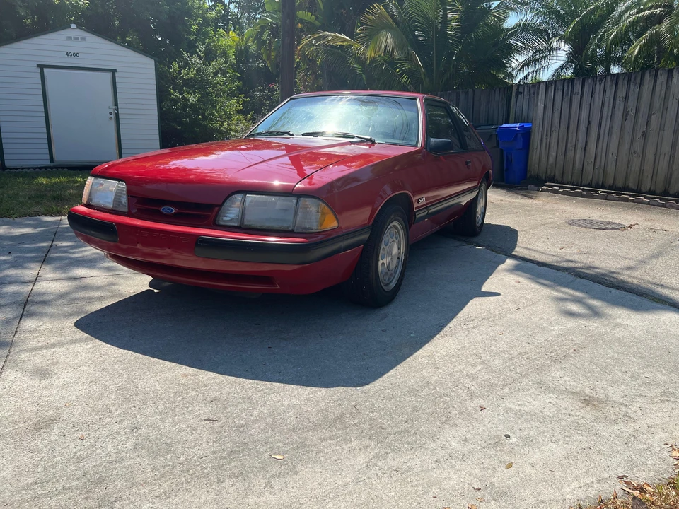 1989 Ford Mustang 3rd Gen - Image 9 of 31