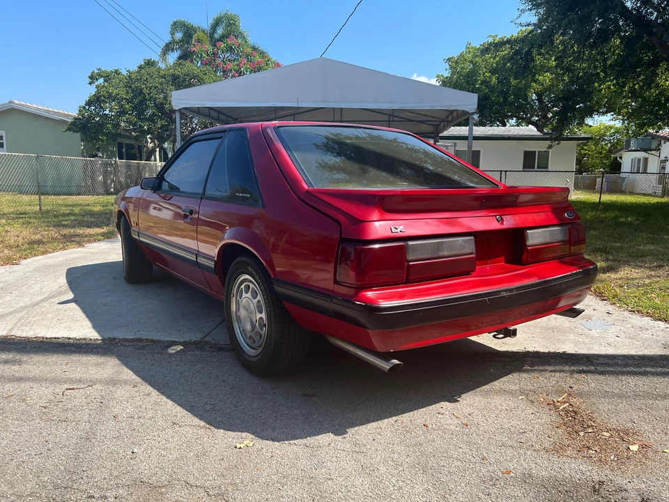 1989 Ford Mustang 3rd Gen - Image 11 of 31