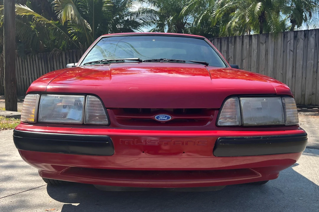 1989 Ford Mustang 3rd Gen - Image 2 of 31