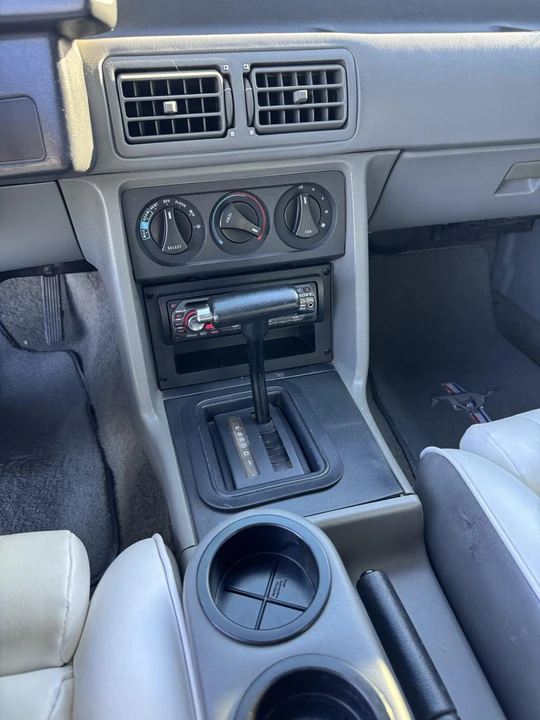1989 Ford Mustang 3rd Gen - Image 25 of 31