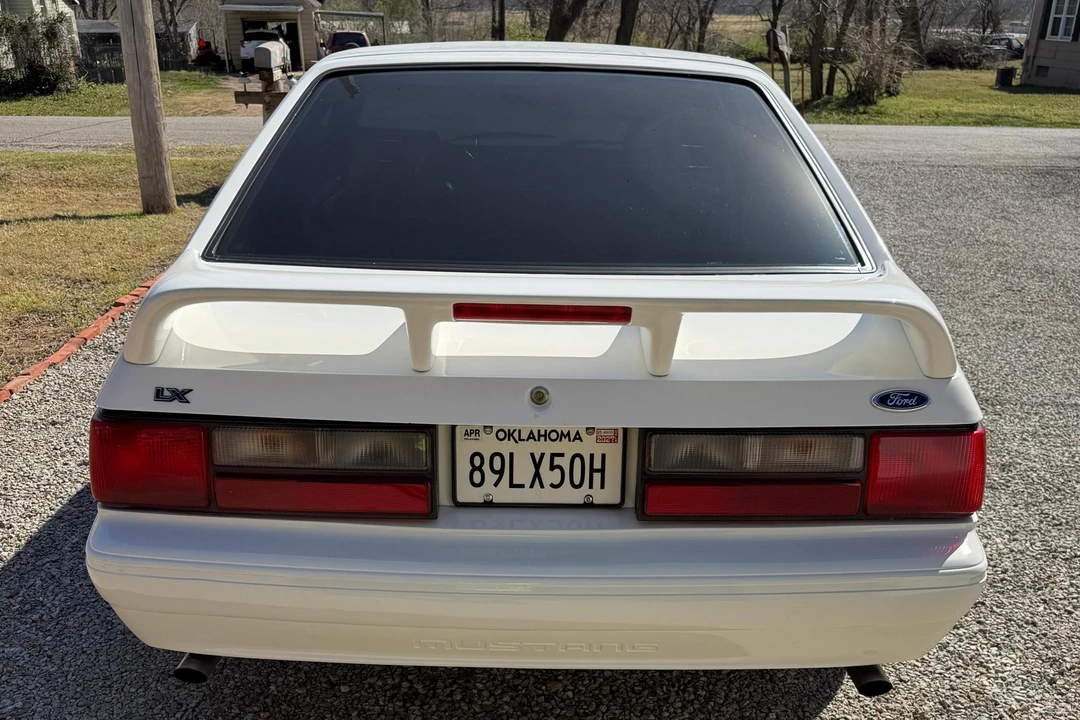 1989 Ford Mustang 3rd Gen - Image 5 of 31