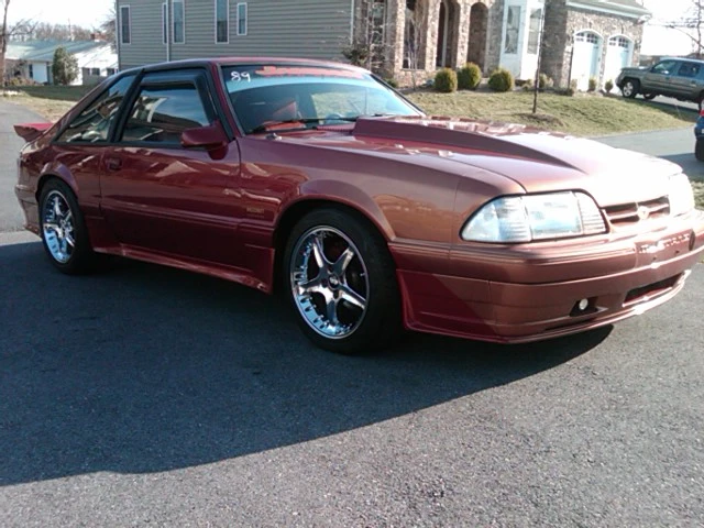 1989 Ford Mustang 3rd Gen - Image 4 of 5
