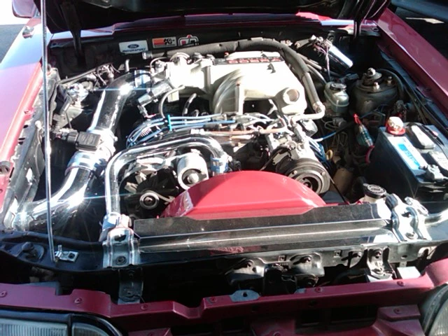 1989 Ford Mustang 3rd Gen - Image 2 of 5