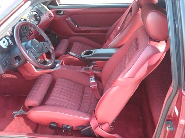 1989 Ford Mustang 3rd Gen - Image 3 of 5