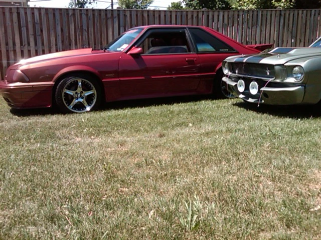 1989 Ford Mustang 3rd Gen - Image 5 of 5