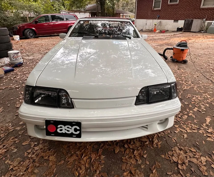 1989 Ford Mustang 3rd Gen - Image 8 of 13
