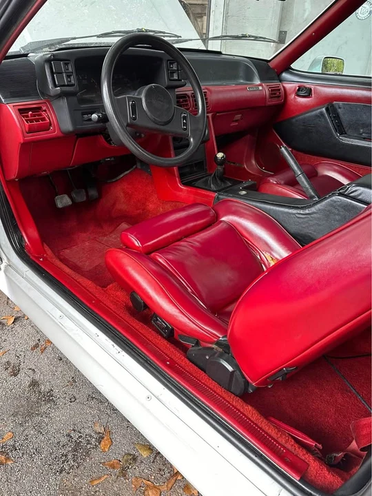 1989 Ford Mustang 3rd Gen - Image 10 of 13