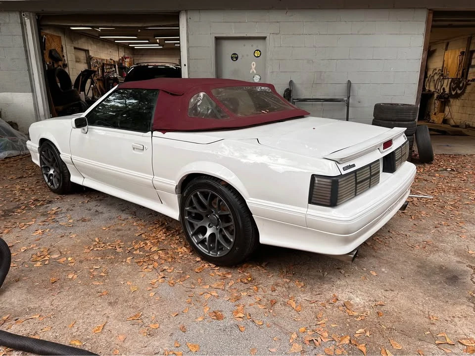 1989 Ford Mustang 3rd Gen - Image 3 of 13