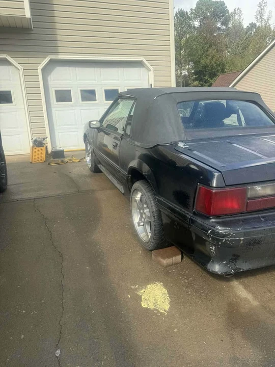 1989 Ford Mustang 3rd Gen - Image 3 of 4