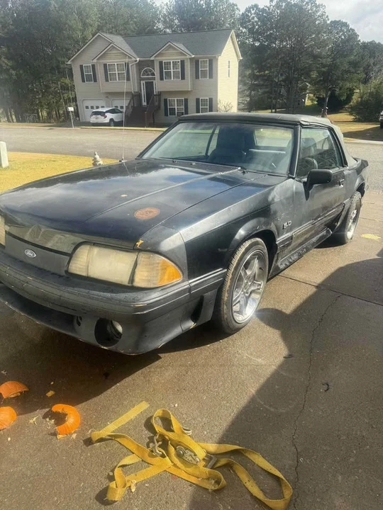 1989 Ford Mustang 3rd Gen - Image 4 of 4