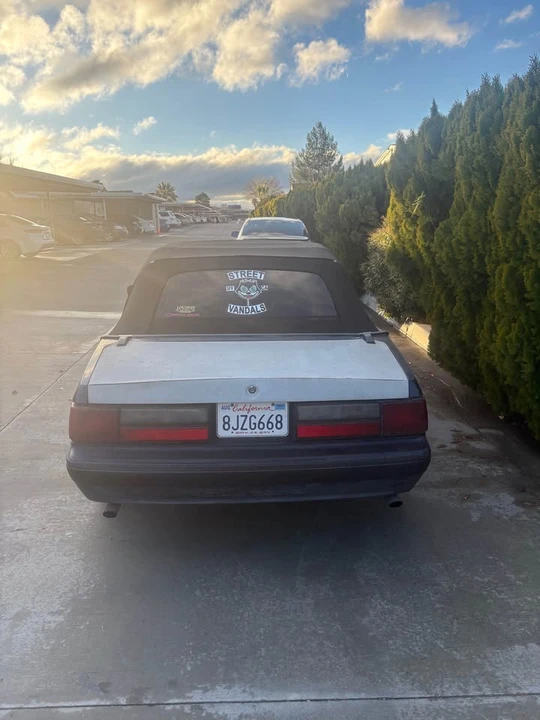 1989 Ford Mustang 3rd Gen - Image 4 of 11