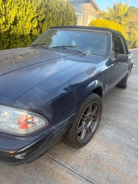 1989 Ford Mustang 3rd Gen - Image 2 of 11