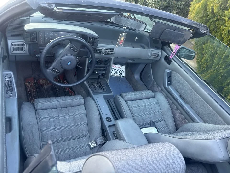 1989 Ford Mustang 3rd Gen - Image 8 of 11