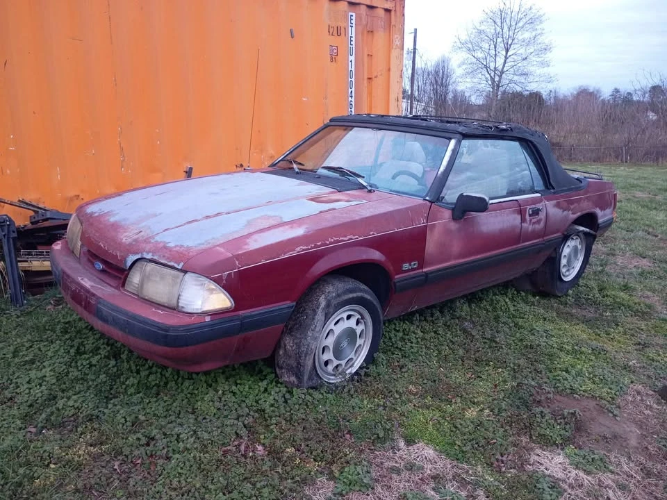 1989 Ford Mustang 3rd Gen - Image 2 of 6