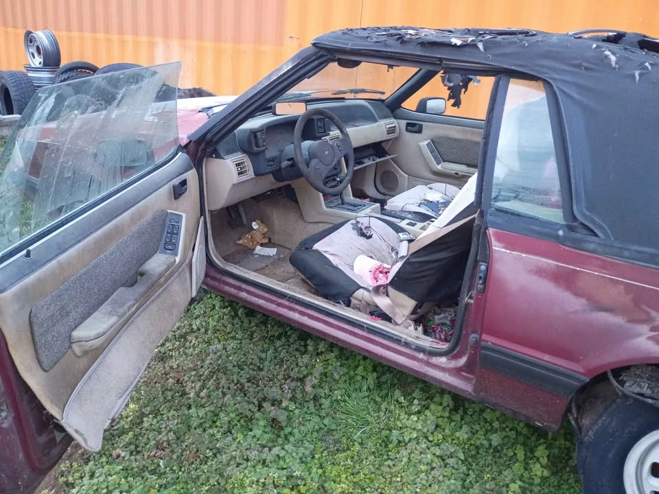 1989 Ford Mustang 3rd Gen - Image 6 of 6