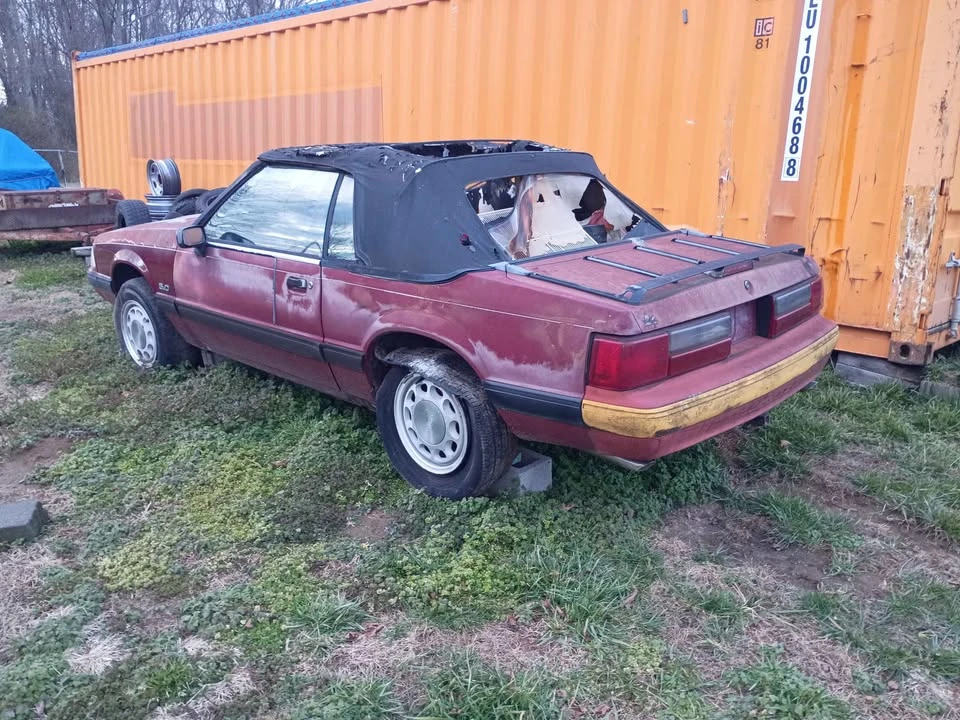 1989 Ford Mustang 3rd Gen - Image 4 of 6