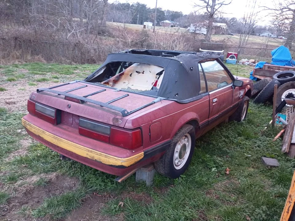 1989 Ford Mustang 3rd Gen - Image 3 of 6