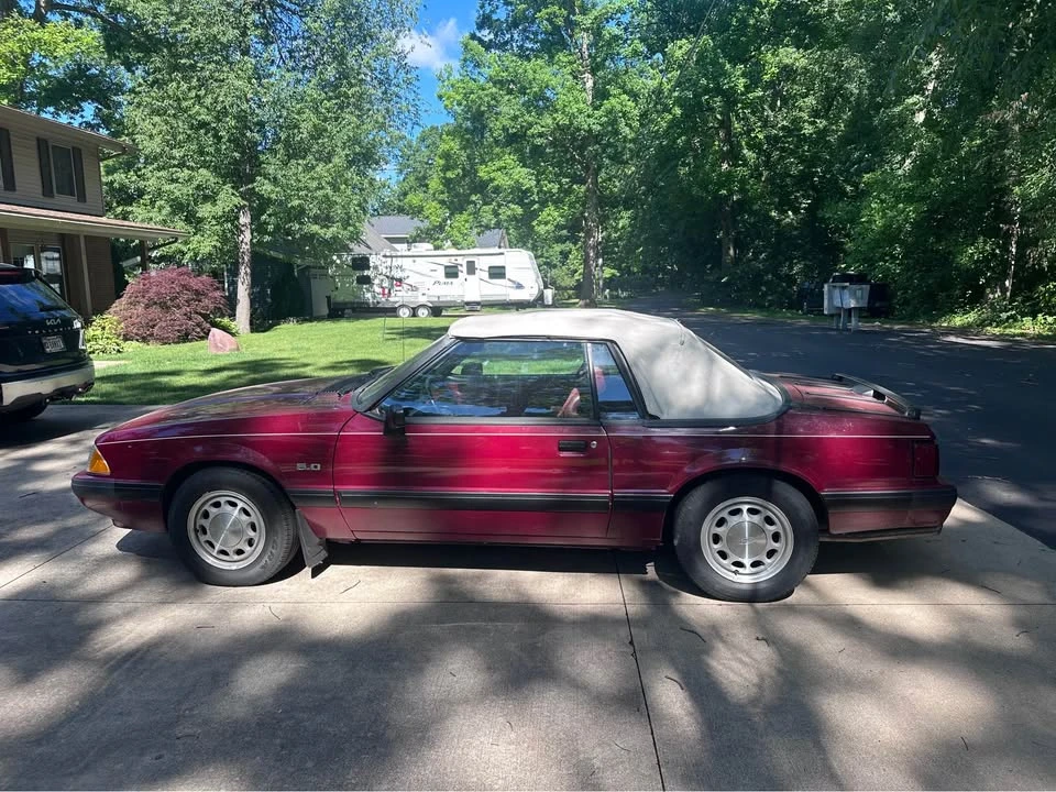 1989 Ford Mustang 3rd Gen - Image 2 of 10