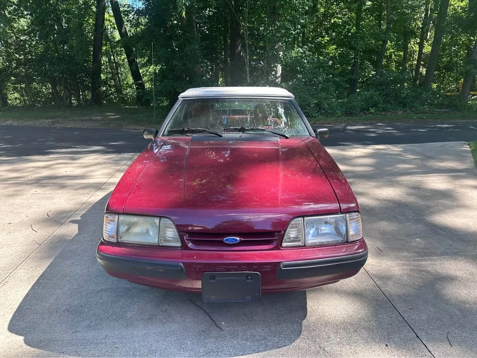 1989 Ford Mustang 3rd Gen - Image 3 of 10