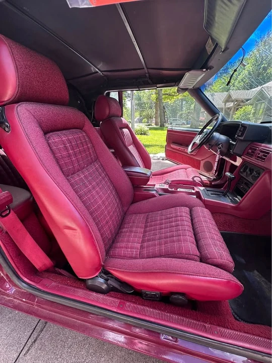 1989 Ford Mustang 3rd Gen - Image 6 of 10